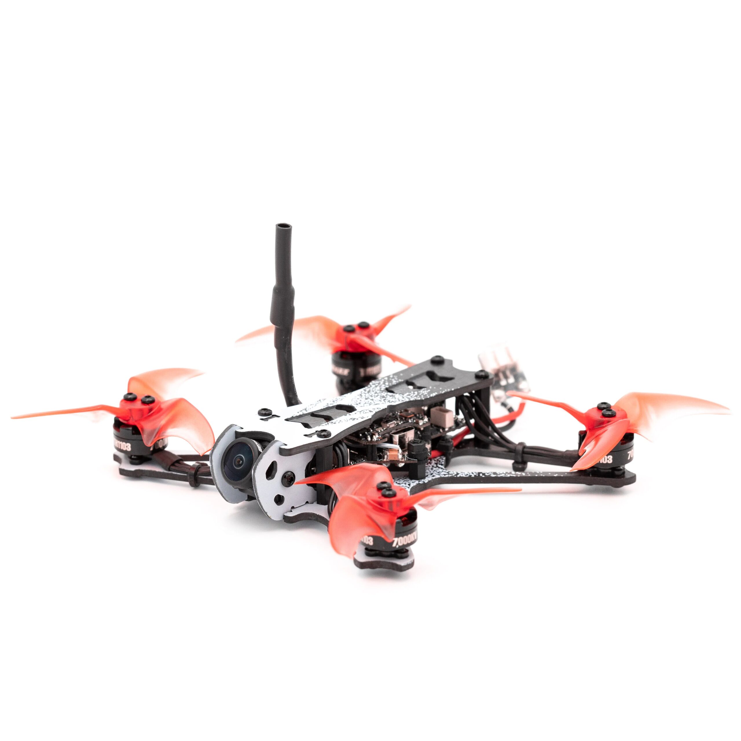 Emax Tinyhawk II 2 Freestyle RTF FPV Racing Drone Kit RunCam Nano2 37CH 25/100/200mW VTX 2S-FrSky Quadcopter With Goggle - Image 8