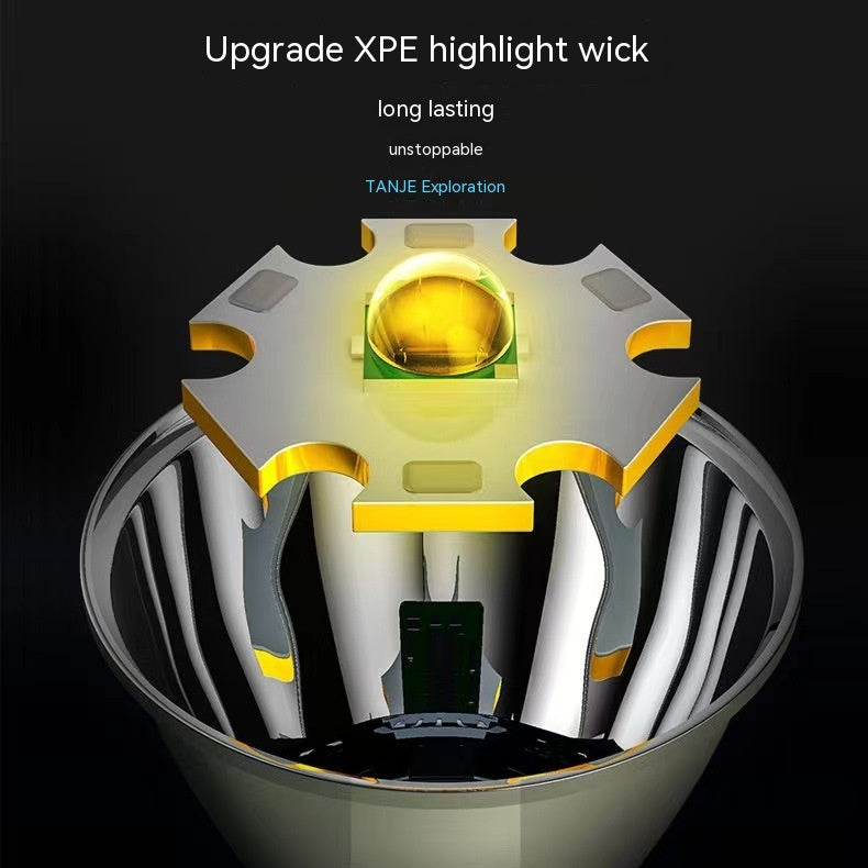 Lightweight USB Charging Induction Headlamp - Camping Essential - Image 13