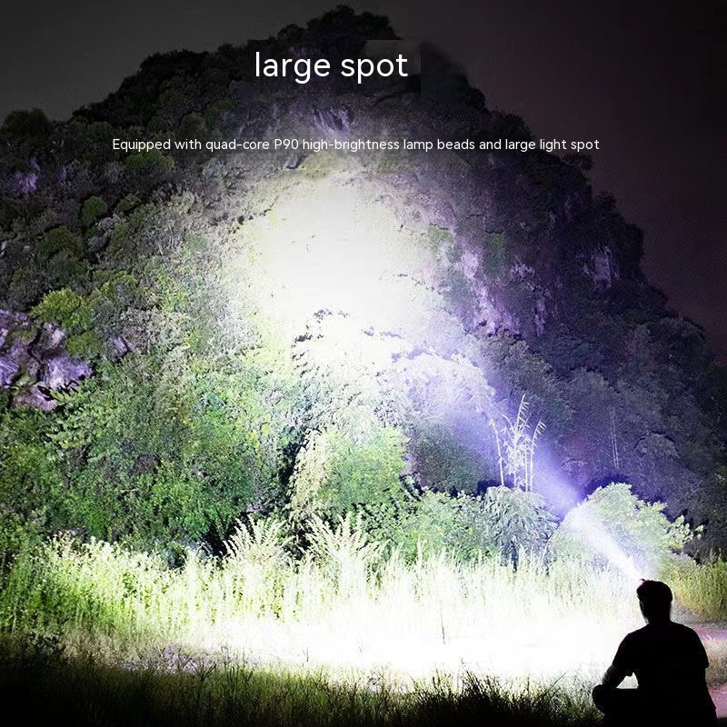Lightweight USB Charging Induction Headlamp - Camping Essential - Image 4
